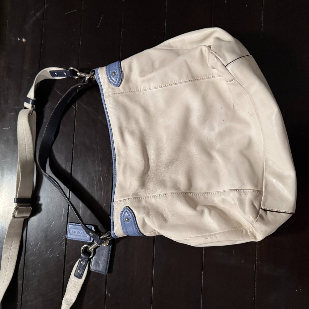Coach Daisy Spectator Emma Leather Tote
